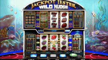 Jackpot Jester Wild Nudge Slot Game Free Spins