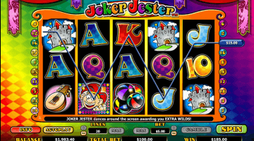 Joker Jester Slot Game Free Spins