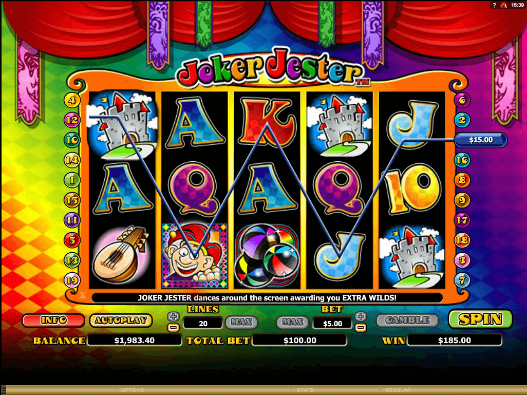 Jolly Joker Slots Free