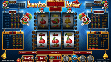Jumbo Joker Slot Game Free Spins