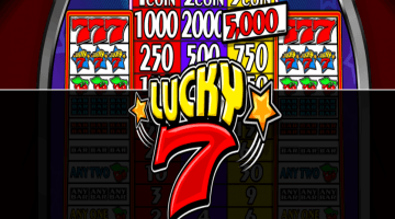 Lucky 7 slot