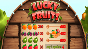 Lucky Fruits slot