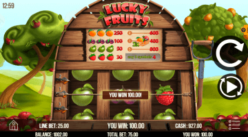 Lucky Fruits Slot Game Free Spins