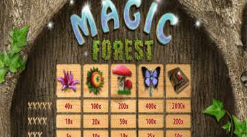 Magic Forest slot