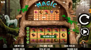 Magic Forest Slot Game