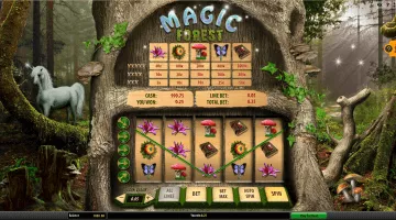 Micro Magic Forest Slot Game
