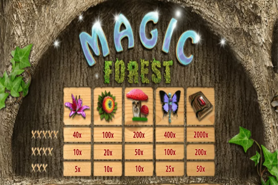 Micro Magic Forest slot