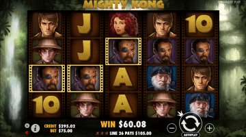 Mighty Kong Slot Game Free Spins
