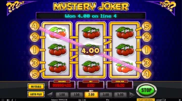 Mystery Joker Slot Game