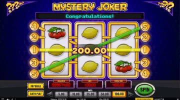 Mystery Joker Slot Game Free Spins