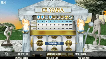 Olympia Slot Slot Game