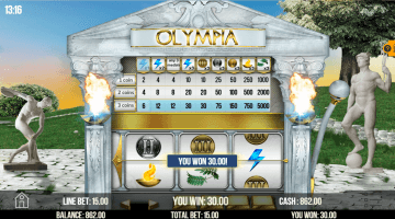 Olympia Slot Slot Game Free Spins
