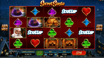 Secret Santa Slot Game Free Spins