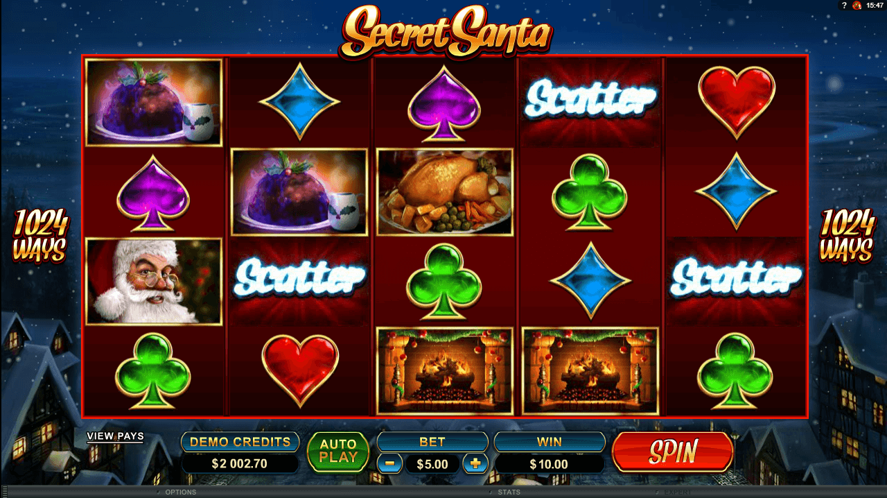 Secret Santa Slot