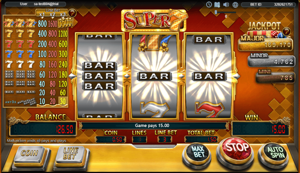 lucky 7 slots real money