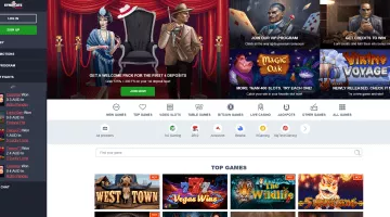 Syndicate Casino Free Spins