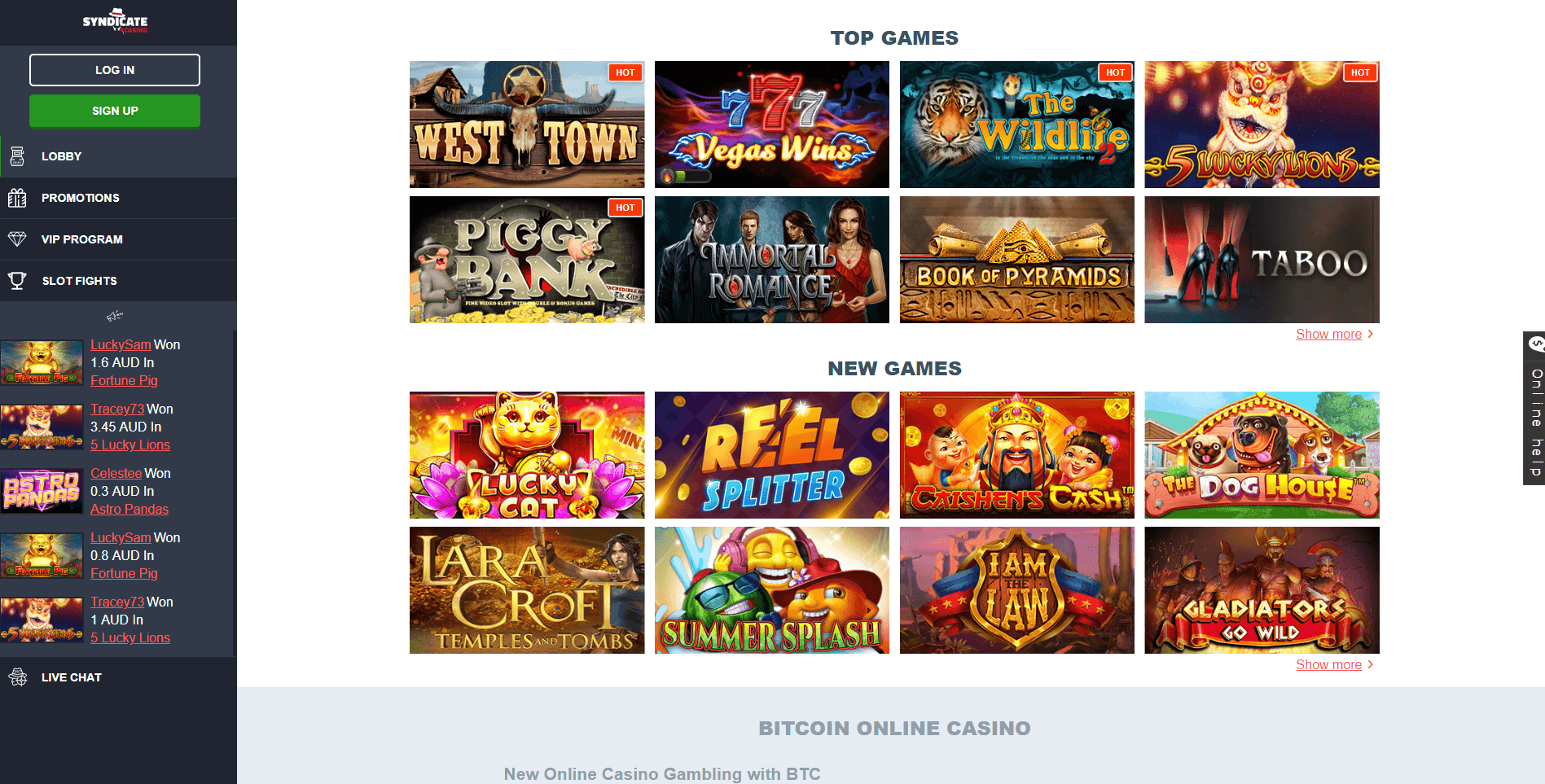 2020 casino bonus codes