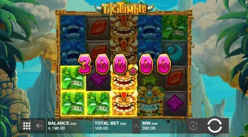 Tiki Tumble Slot Game Free Spins