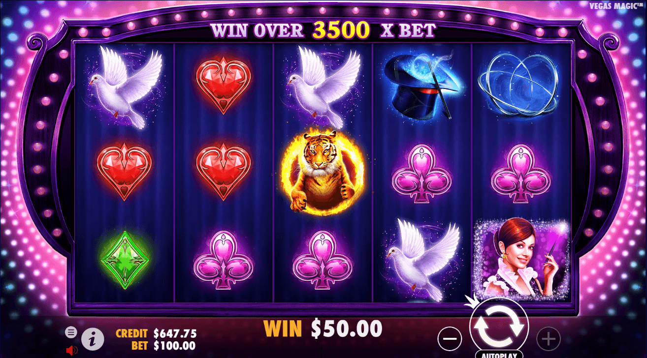 slots magic casino 50 free spins