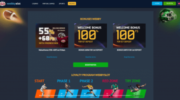 Webby Slots Casino Promotions