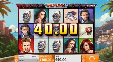 Wild Chase Slot Game Free Spins