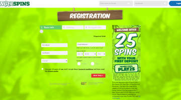 Zinger Spins Casino Free Spins