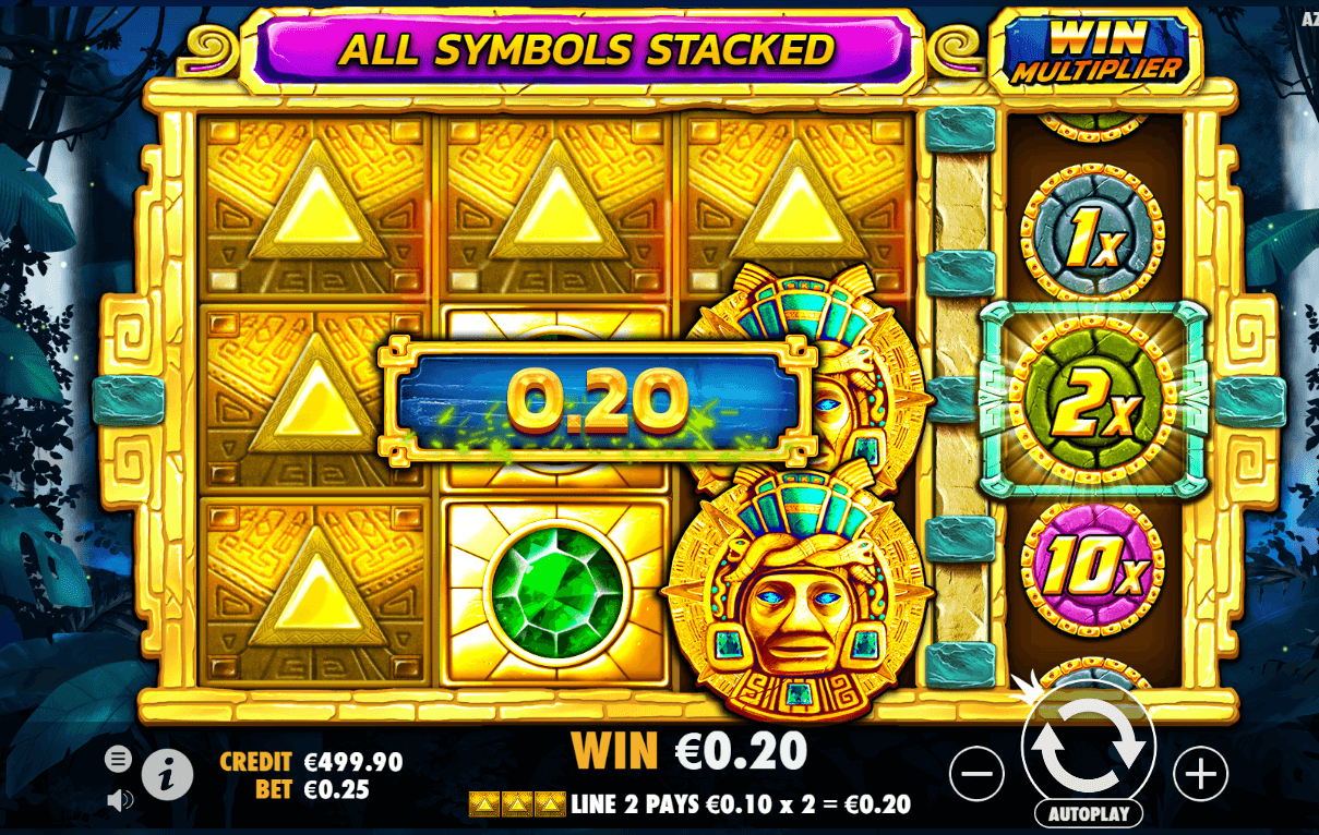 Aztec Gems slot: Play with $210 Free Bonus! - YummySpins