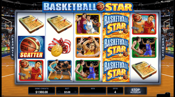 Play Basketball Star Slot