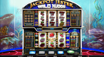 Play Jackpot Jester Wild Nudge Slot