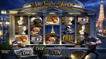 A Night In Paris Jp Slot Game