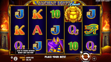 Ancient Egypt Classic Slot Game Free Spins