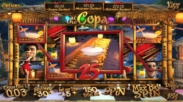 At The Copa Slot Game
