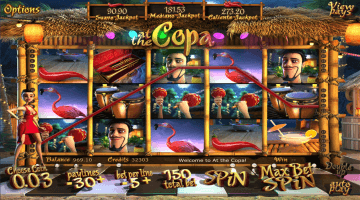 At The Copa Slot Game Free Spins