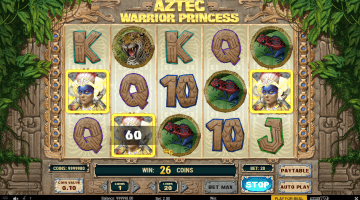 Aztec Warrior Princess Slot Game