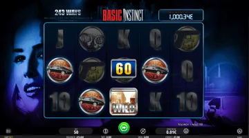 Basic Instinct Slot Game Free Spins