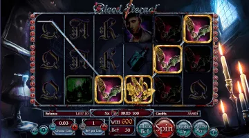 Blood Eternal Slot Game Free Spins