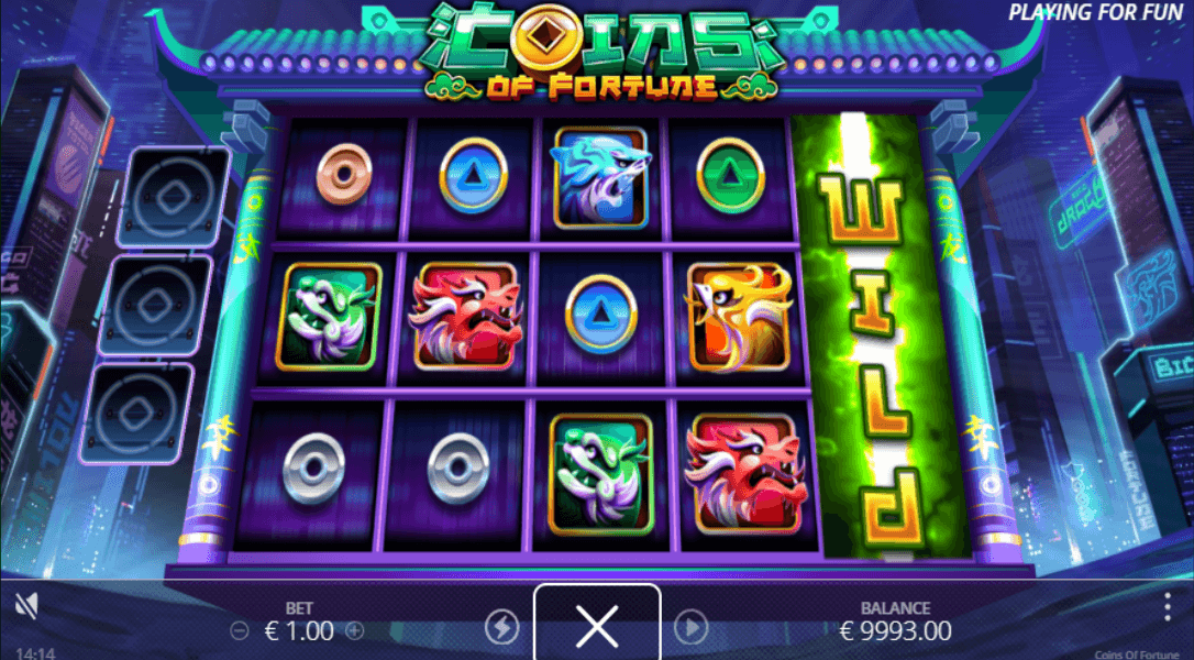 Dragon Lines Slot