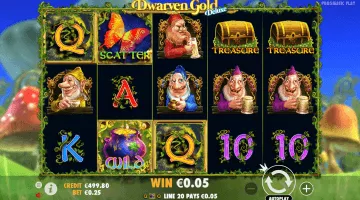 Dwarven Gold Deluxe Slot Game