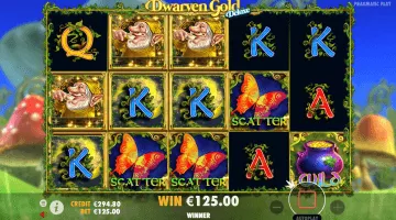 Dwarven Gold Deluxe Slot Game Free Spins