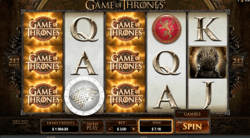 Game Of Thrones 243 Ways Slot Game