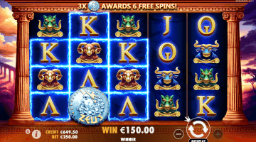Hercules Son Of Zeus Slot Game Free Spins