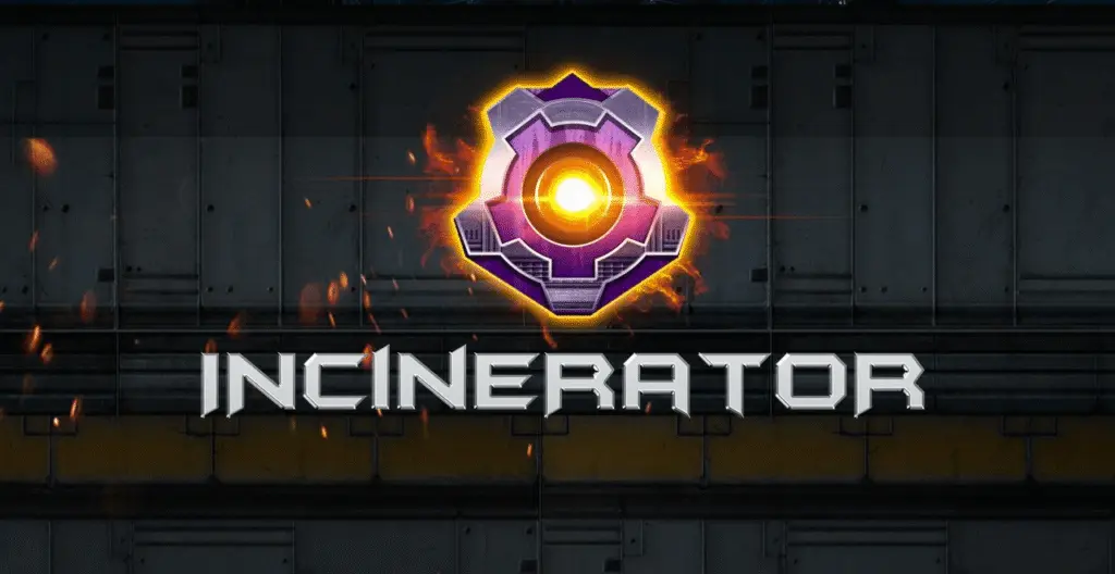 Incinerator slot