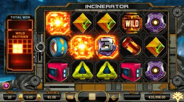 Incinerator Slot Game