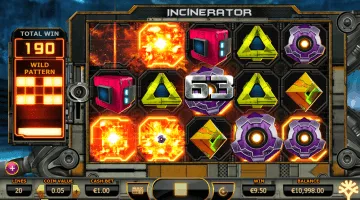 Incinerator Slot Game Free Spins