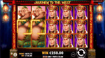 Journey To The West Slot Game Free Spins