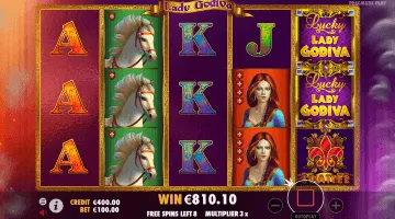 Lady Godiva Slot Game Free Spins