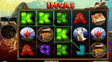 Lost City Of Incas Slot Game