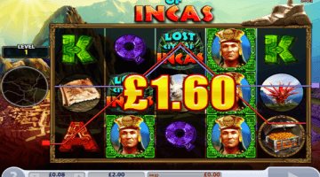 Lost City Of Incas Slot Game Free Spins