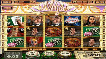 Mr. Vegas Slot Game