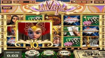Mr. Vegas Slot Game Free Spins
